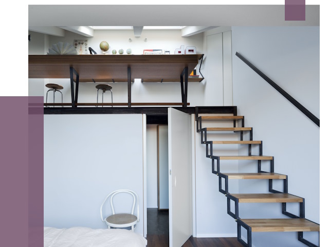 Лестницы на антресоль в Казани от 76973 руб. под ключ | ПРОЛЁТ-Кзн