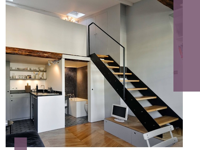 Лестницы на антресоль под ключ в Казани — изготовление и монтаж