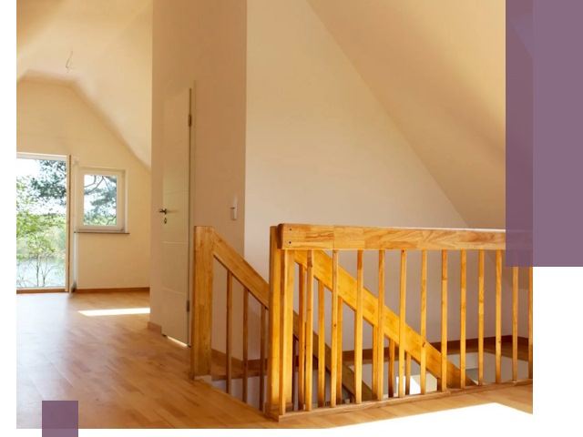 Мансардные лестницы на заказ в Казани — монтаж и изготовление