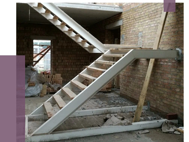 Усиление лестничных конструкций в Казани от 13643 руб. — ПРОЛЁТ-Кзн