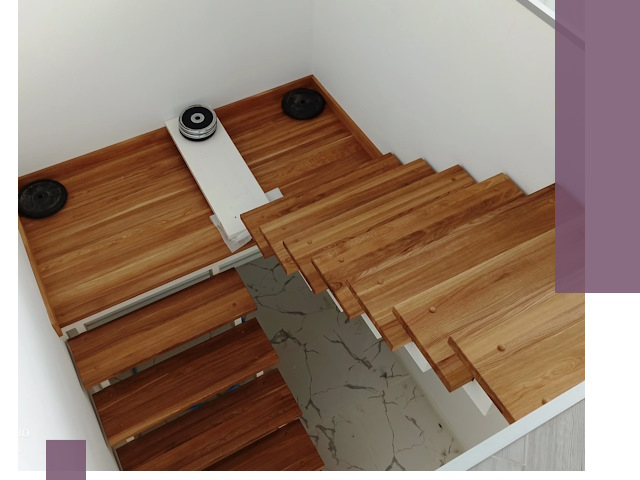 Замена ступеней лестницы в Казани — быстро и качественно