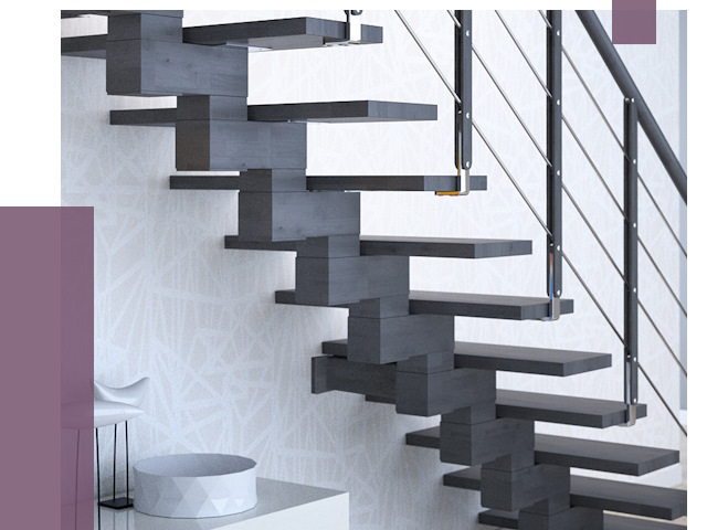 Покраска металлических лестниц в Казани от 2336 руб. 