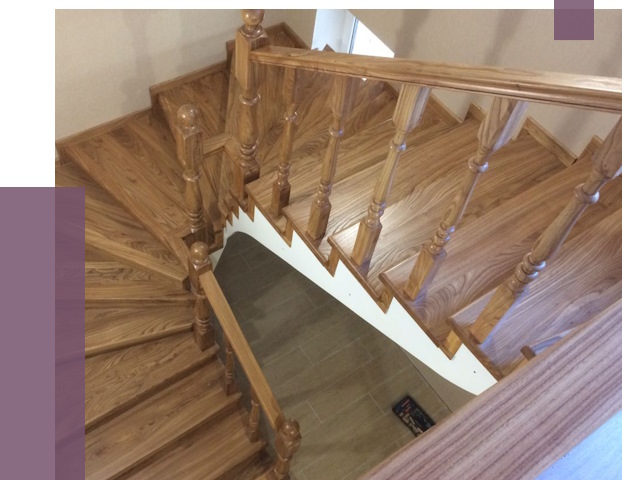 Тонировка лестниц в Казани от 9024 руб.  | ПРОЛЁТ-Кзн