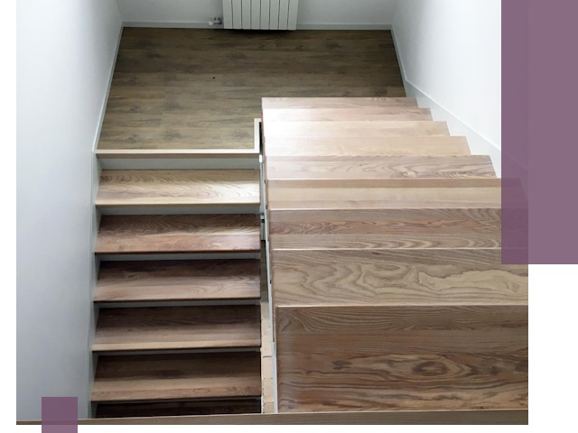 Тонировка лестниц в Казани: качественно и долговечно