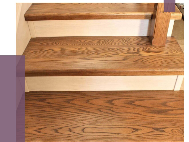 Буковые лестницы под ключ в Казани от 13006 руб. 