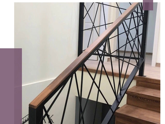 Перила и ограждения в Казани от 7963 руб. под ключ | ПРОЛЁТ-Кзн