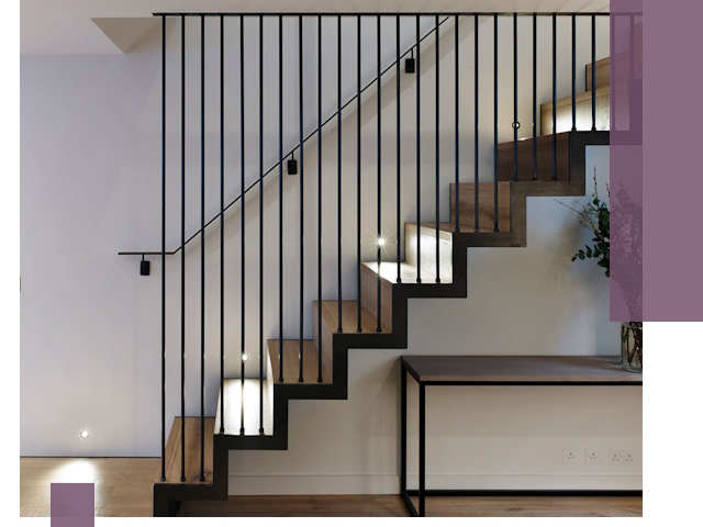 Перила и ограждения из металла и нержавейки в Казани