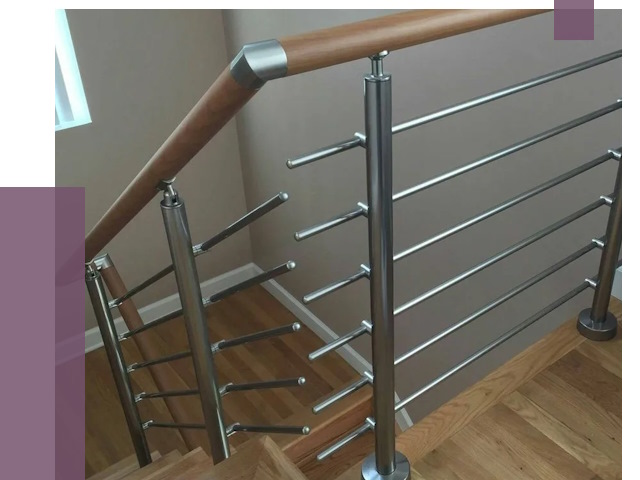 Изготовление перил в Казани от 4778 руб. — перила на заказ | ПРОЛЁТ-Кзн