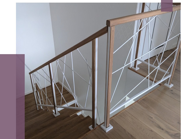 Монтаж перил и ограждений в Казани от 4459 руб. за м² | ПРОЛЁТ-Кзн