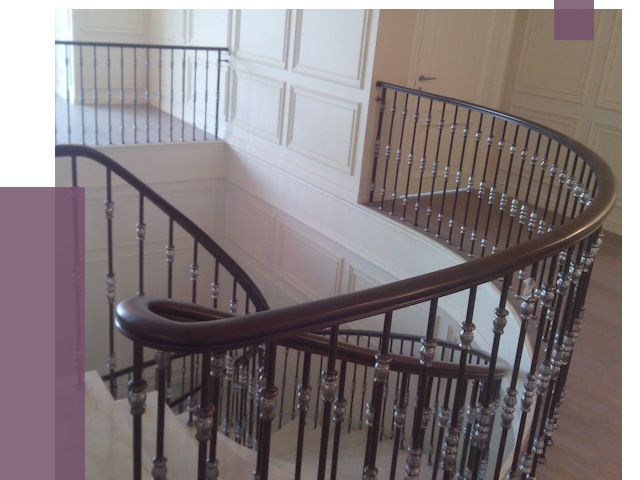 Реставрация перил в Казани: восстановление от 4459 руб. | ПРОЛЁТ-Кзн