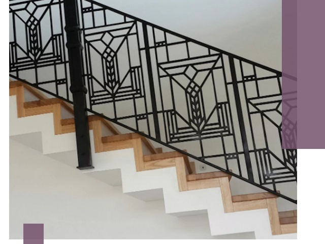 Металлические перила на заказ в Казани — монтаж и гарантия