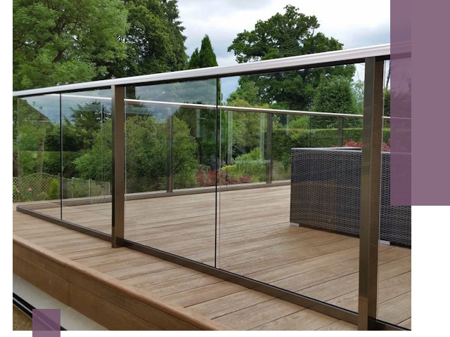 Алюминиевые перила на заказ в Казани — монтаж и гарантия