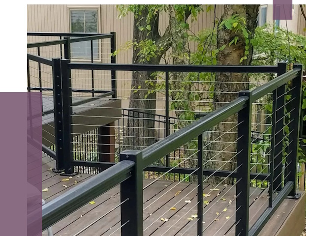 Уличные перила в Казани от 7220 руб. — монтаж и изготовление | ПРОЛЁТ-Кзн