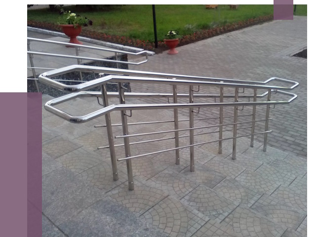 Перила для инвалидов в Казани от 7878 руб. под ключ | ПРОЛЁТ-Кзн