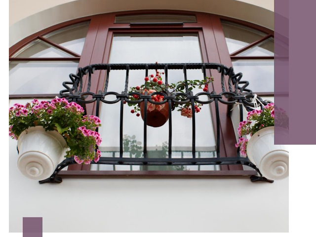 Изготовление и монтаж французских балконов в Казани