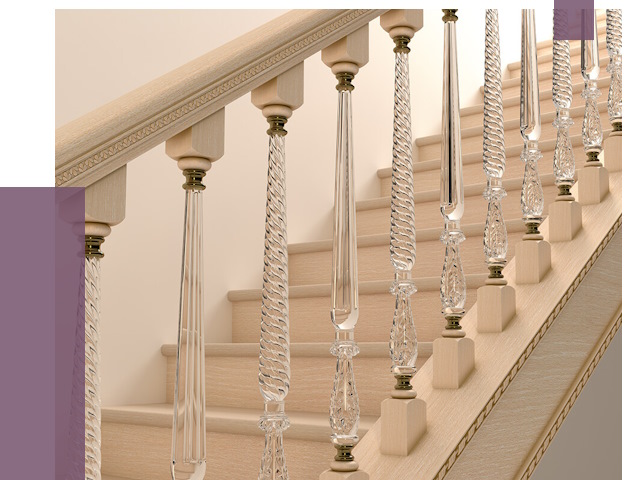 Балюстрады в Казани от 15766 руб. — изготовление и монтаж | ПРОЛЁТ-Кзн