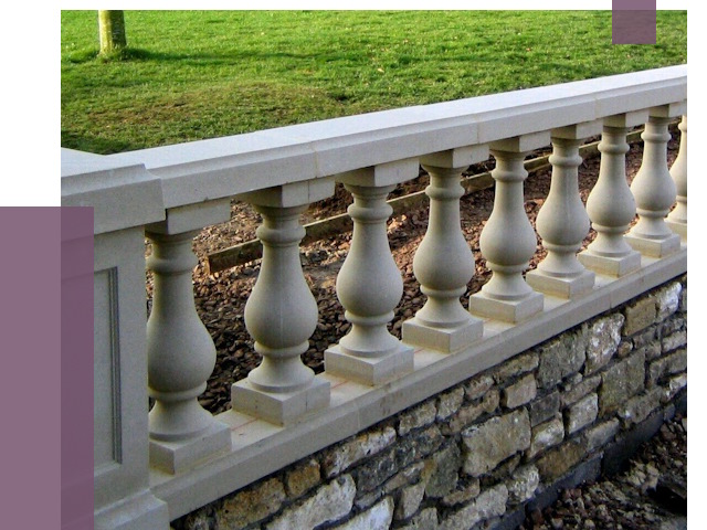 Установка балюстрады в Казани от 13271 руб. под ключ 