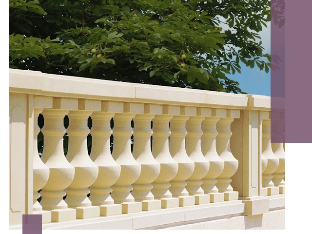 Установка балюстрады в Казани: изготовление и монтаж под ключ