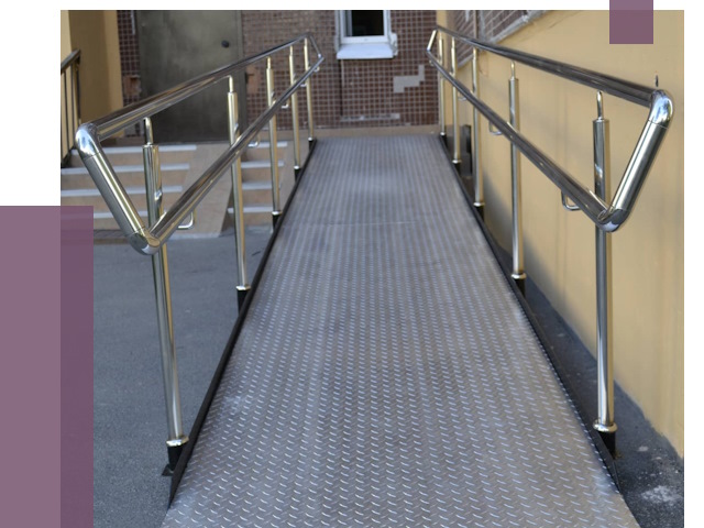 Пандусы в Казани от 12740 руб. — установка для инвалидов | ПРОЛЁТ-Кзн