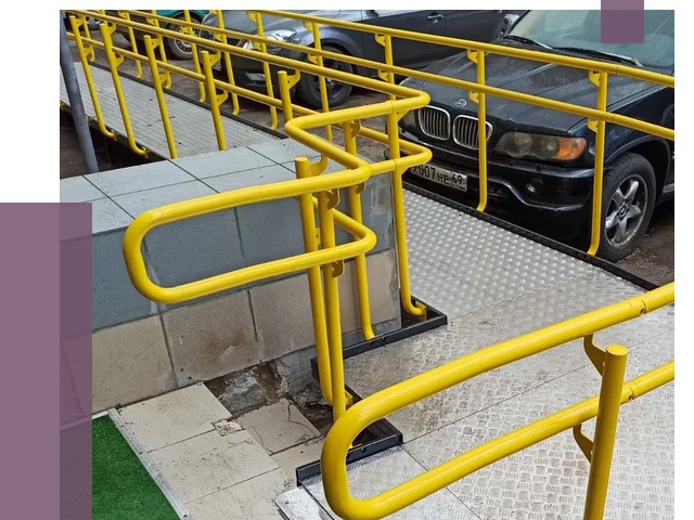 Изготовление пандусов в Казани от 15395 руб. на заказ | ПРОЛЁТ-Кзн