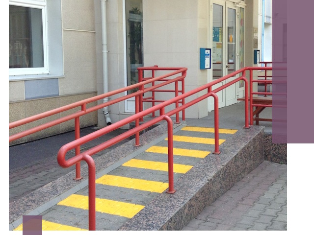 Изготовление пандусов под ключ в Казани качественно и быстро