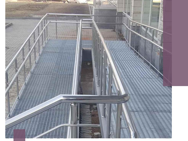 Монтаж пандусов любой сложности в Казани за короткие сроки