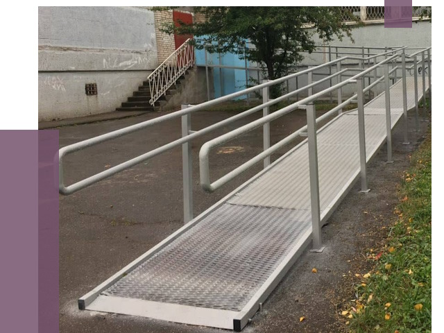 Демонтаж пандусов в Казани от 6901 руб. недорого | ПРОЛЁТ-Кзн