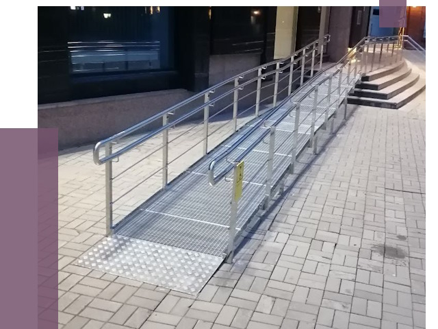 Ремонт пандусов в Казани — восстановление от 9024 руб. 