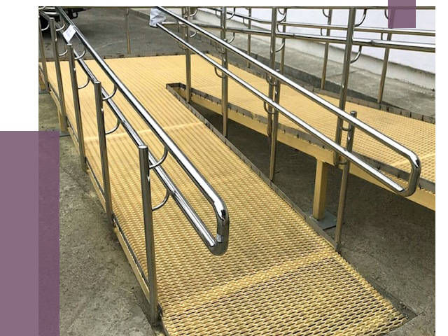 Пандусы для инвалидов в Казани под ключ от 18580 руб. — ПРОЛЁТ-Кзн