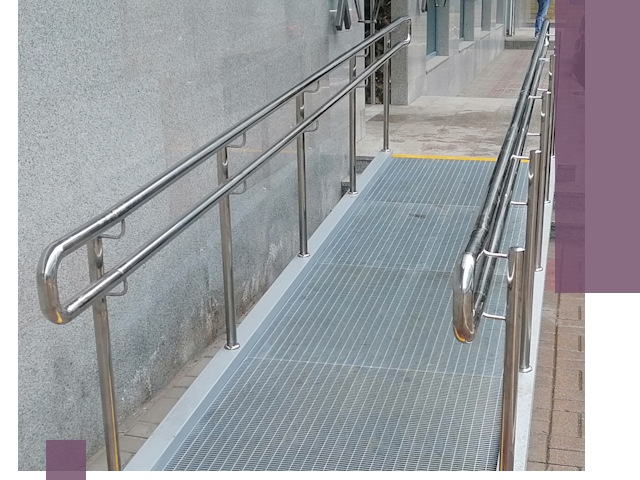 Пандусы для инвалидов в Казани — изготовление и монтаж