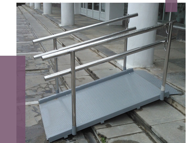 Изготовление пандусов для инвалидов в Казани