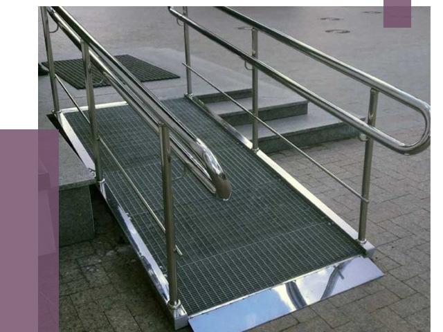 Монтаж пандусов для инвалидов в Казани от 8940 руб. под ключ | ПРОЛЁТ-Кзн