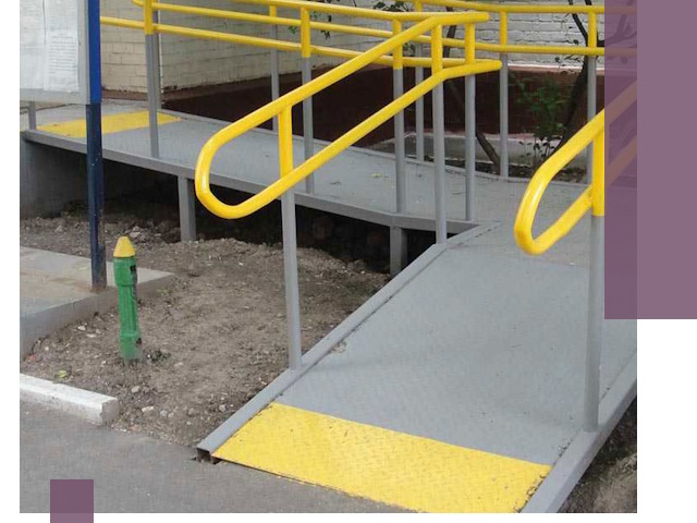 Монтаж пандусов для инвалидов в Казани — быстро и качественно