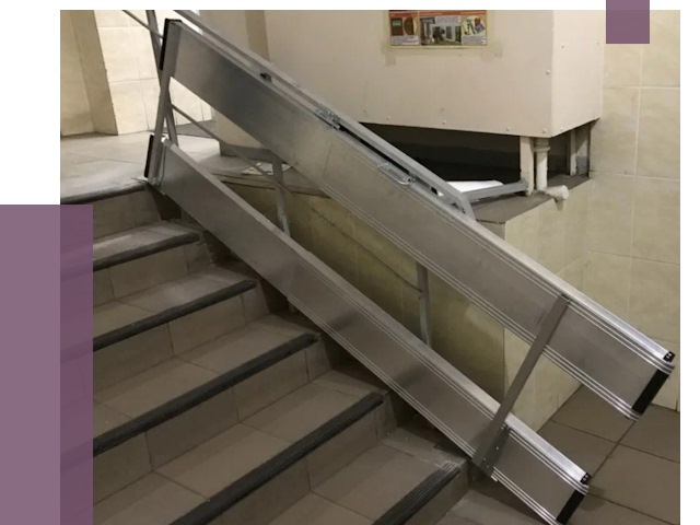 Откидные пандусы в Казани от 6901 руб. — купить | ПРОЛЁТ-Кзн