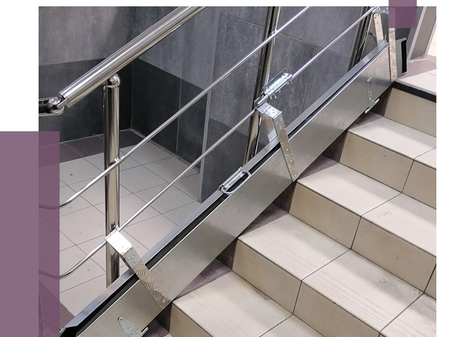 Изготовление откидных пандусов в Казани от 8918 руб. 