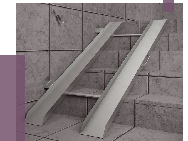 Монтаж откидных пандусов в Казани от 7910 руб. | ПРОЛЁТ-Кзн