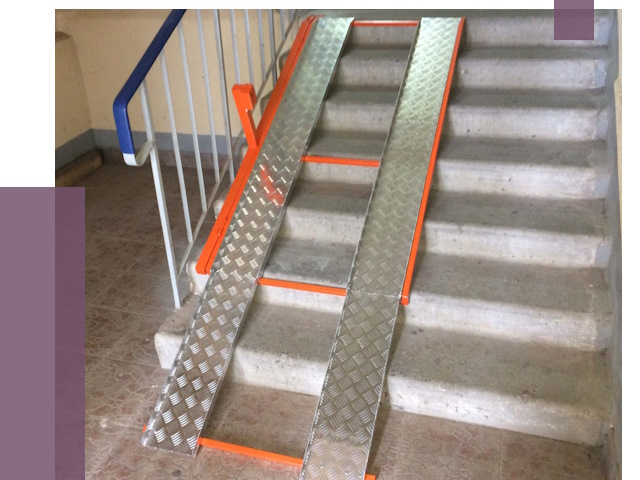 Демонтаж откидных пандусов в Казани от 4459 руб. | ПРОЛЁТ-Кзн