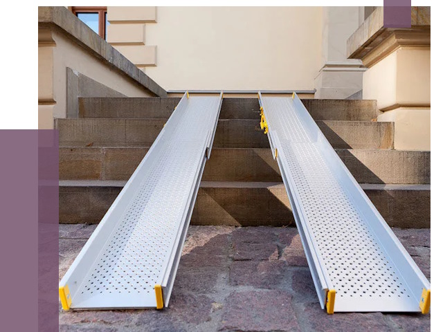 Складные пандусы в Казани от 7963 руб. — купить у ПРОЛЁТ-Кзн 