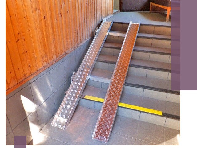 Складные пандусы под заказ и монтаж в Казани