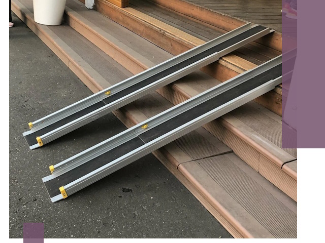 Телескопические пандусы под ключ в Казани — изготовление и монтаж