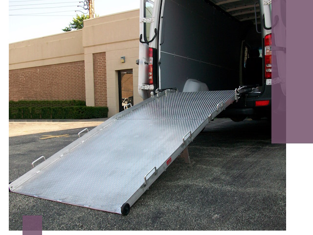 Мобильные пандусы в Казани — производство, монтаж и аренда