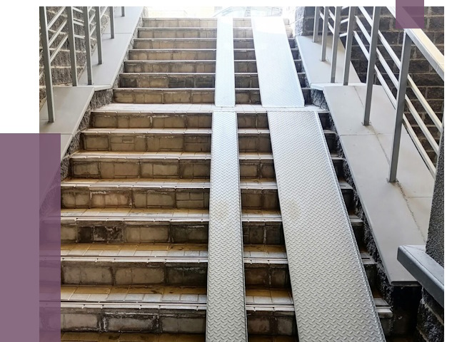 Пандусы для детских колясок в Казани от 8971 руб. 