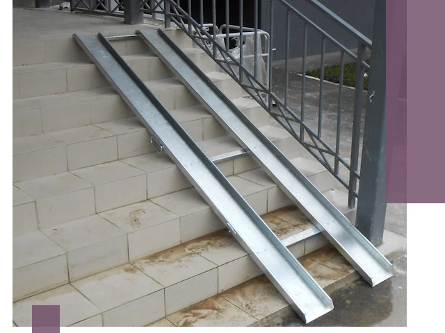 Пандусы для детских колясок в Казани: изготовление и монтаж