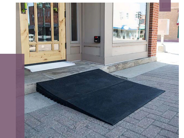 Резиновые пандусы в Казани от 2654 руб. — купить ПРОЛЁТ-Кзн