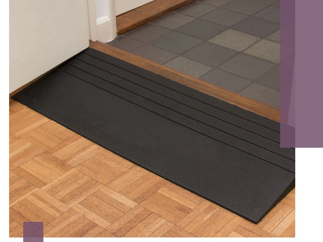 Резиновые пандусы для доступа и безопасности в Казани