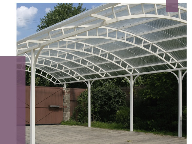 Изготовление навесов в Казани от 15395 руб. за м² — ПРОЛЁТ-Кзн