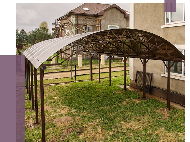 Демонтаж навесов в Казани от 4778 руб. — разборка и вывоз | ПРОЛЁТ-Кзн