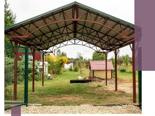 Демонтаж навесов в Казани — быстро и аккуратно