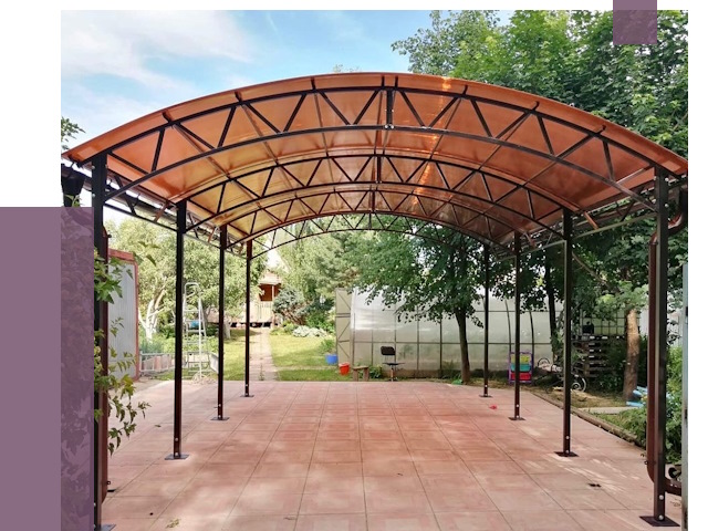 Ремонт навесов в Казани от 9290 руб. | ПРОЛЁТ-Кзн