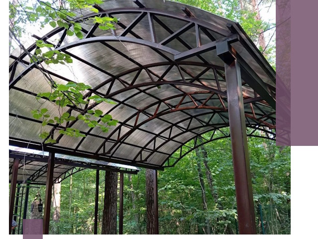 Ремонт навесов в Казани: качественно, быстро, с гарантией